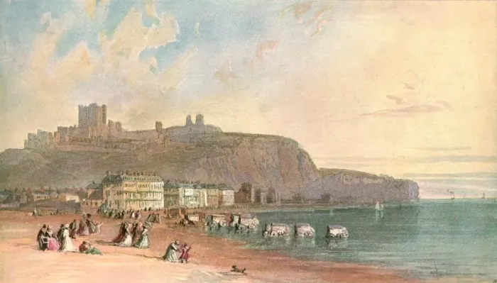 Framed Print : Dover, 1832, (c1900). Creator: Unknown Framed Print : Dover, 1832, (c1900). Creator: Unknown
