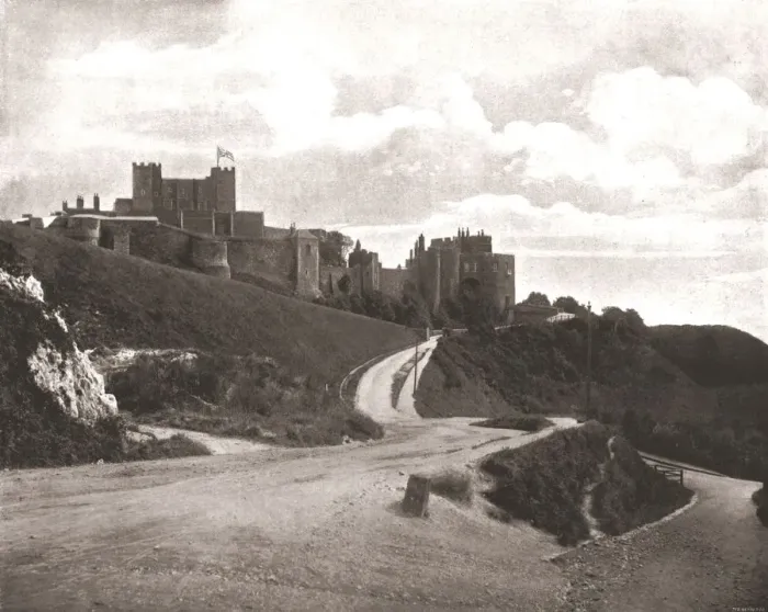 Framed Print : Dover Castle, Kent, 1894. Creator: Unknown Framed Print : Dover Castle, Kent, 1894. Creator: Unknown