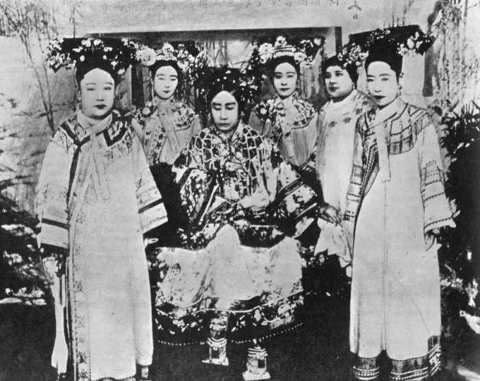 Framed Print : The Dowager Empress of China, 1904