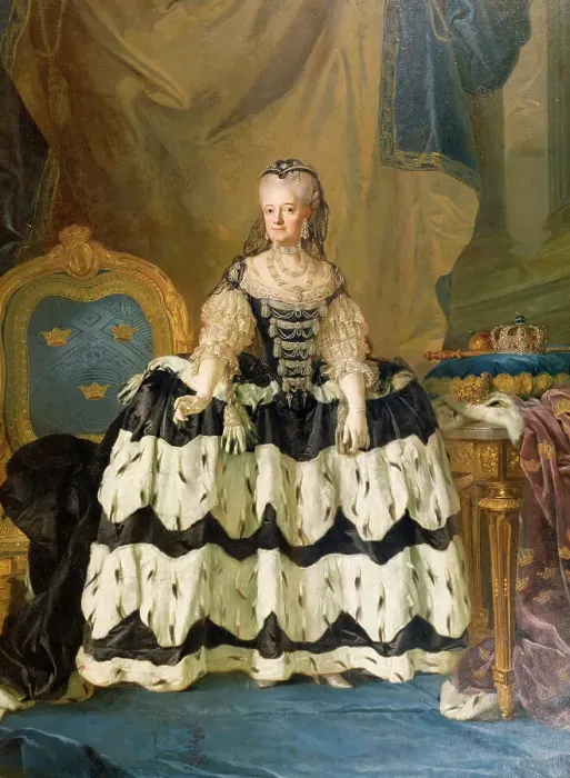 Framed Print : The Dowager Queen Lovisa Ulrika of Sweden, 1775. Creator: Lorens Pasch the Younger Framed Print : The Dowager Queen Lovisa Ulrika of Sweden, 1775. Creator: Lorens Pasch the Younger