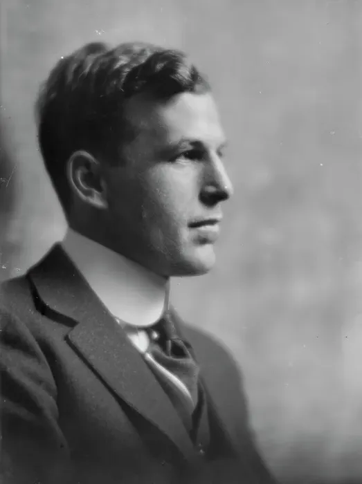 Framed Print : Downer, Mr. portrait photograph, 1915. Creator: Arnold Genthe Framed Print : Downer, Mr. portrait photograph, 1915. Creator: Arnold Genthe