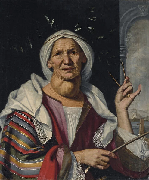 The Dowser. Creator: Bellotti, Pietro (1625-1700)