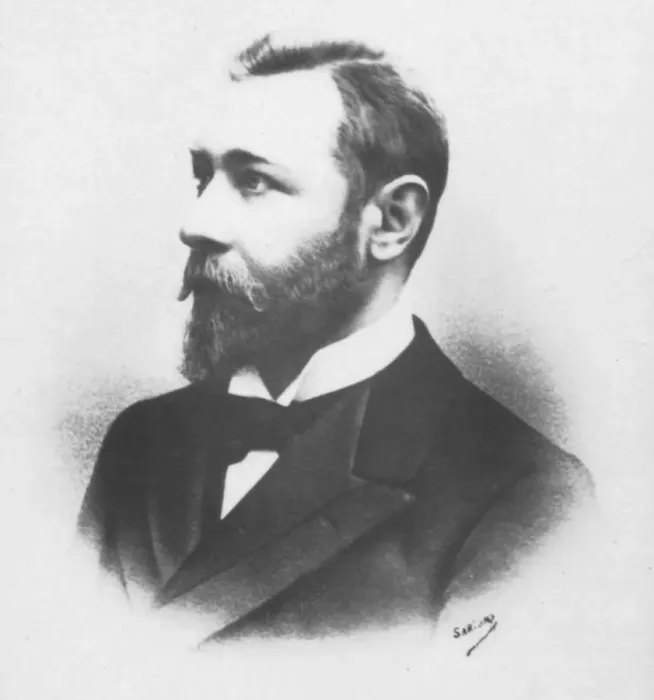 Framed Print : Doyen, c1893. Artist: Sarion Photo Framed Print : Doyen, c1893. Artist: Sarion Photo
