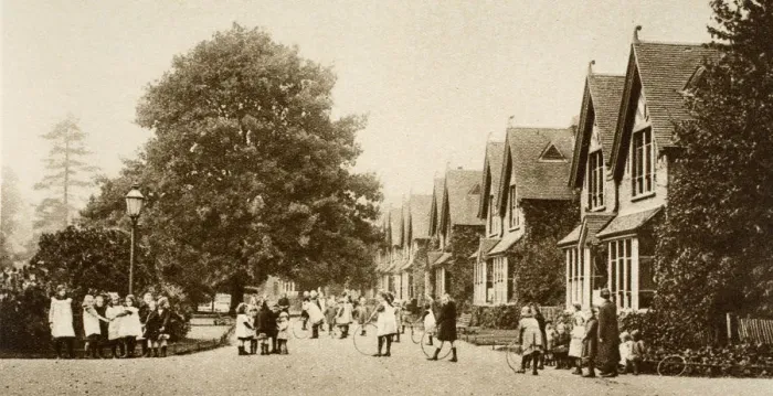 Framed Print : Dr Barnardos Institute for Destitute Children, Barkingside, London, 19th century Framed Print : Dr Barnardos Institute for Destitute Children, Barkingside, London, 19th century