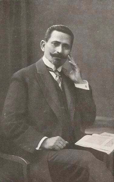 Dr. Belisario da Silva Tavora. Recently Chief of Police of Rio de Janeiro, 1914