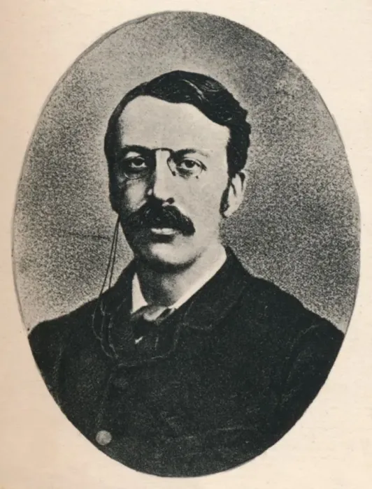 Framed Print : Dr. C. V. Stanford, c1880, (1895). Artist: F Jenkins Heliog