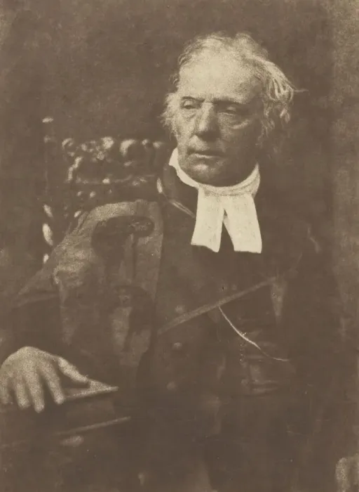 Framed Print : Dr. Chalmers, 1843 / 46, printed 1890 / 1900. Creators: David Octavius Hill, Robert Adamson Framed Print : Dr. Chalmers, 1843 / 46, printed 1890 / 1900. Creators: David Octavius Hill, Robert Adamson