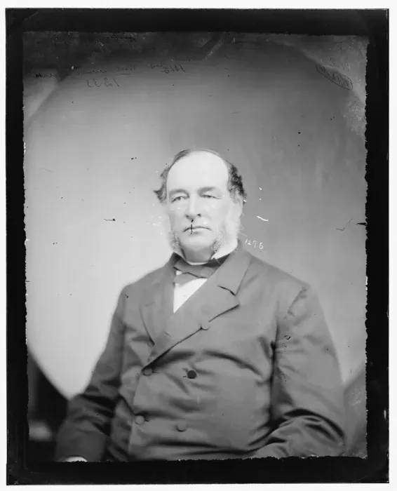 Framed Print : Dr. Charles Henry Nichols, 1865-1880. Creator: Unknown Framed Print : Dr. Charles Henry Nichols, 1865-1880. Creator: Unknown