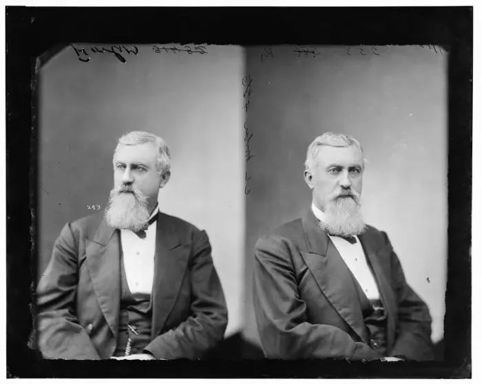 Framed Print : Dr. Chastain Caldwell Forbes, 1865-1880. Creator: Mathew Brady Framed Print : Dr. Chastain Caldwell Forbes, 1865-1880. Creator: Mathew Brady