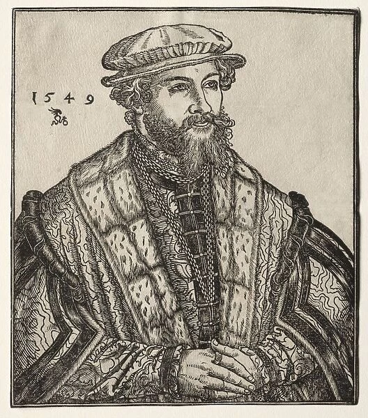 Dr. Christian Brück, 1549. Creator: Lucas Cranach (German, 1515-1586)