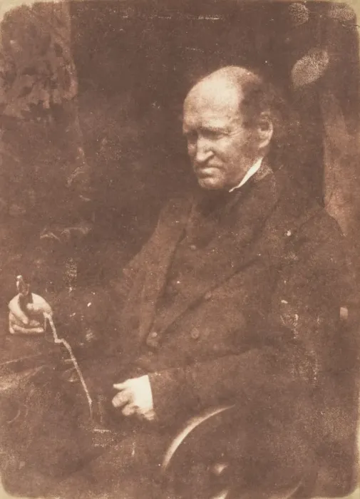 Framed Print : Dr. Cook of St. Andrews, 1843-47. Creators: David Octavius Hill, Robert Adamson Framed Print : Dr. Cook of St. Andrews, 1843-47. Creators: David Octavius Hill, Robert Adamson