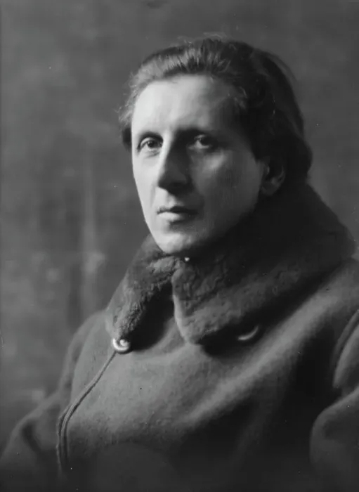 Framed Print : Dr. Coomarasumay, portrait photograph, 1918 Mar. 5. Creator: Arnold Genthe