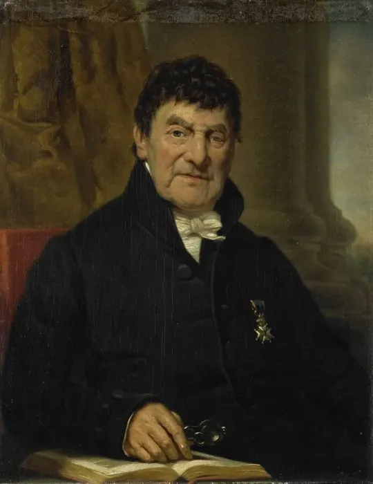 Framed Print : Dr Cornelis Hendrik à Roy (1751-1833), Physician and Biographer, 1833. Creator: Jan Adam Kruseman Framed Print : Dr Cornelis Hendrik à Roy (1751-1833), Physician and Biographer, 1833. Creator: Jan Adam Kruseman