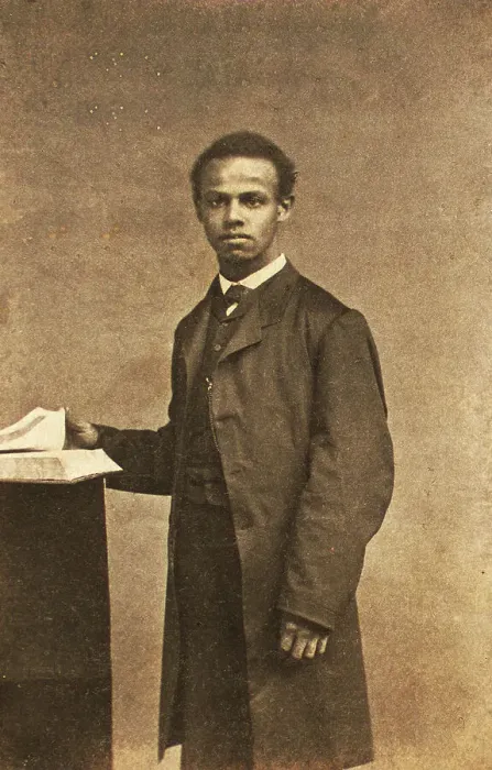 Framed Print : Dr. Crumwell, c1870. Creator: Moses Parker Rice Framed Print : Dr. Crumwell, c1870. Creator: Moses Parker Rice
