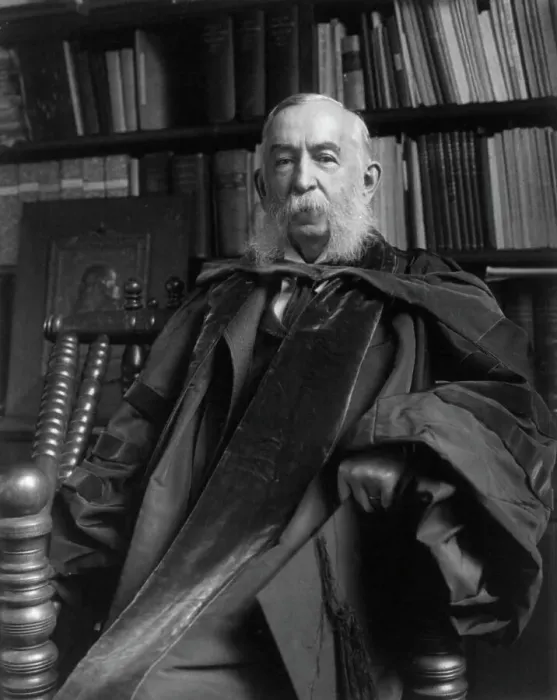 Framed Print : Dr. Daniel Coit Gilman, 1831-1908, between c1890 and c1910. Creator: Frances Benjamin Johnston