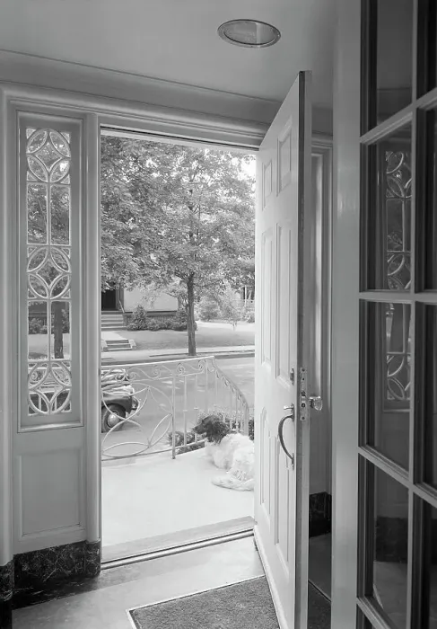 Framed Print : Dr. E. Hall Kline, residence on N. Broadway, Nyack, New York, 1941. Creator: Gottscho-Schleisner, Inc Framed Print : Dr. E. Hall Kline, residence on N. Broadway, Nyack, New York, 1941. Creator: Gottscho-Schleisner, Inc