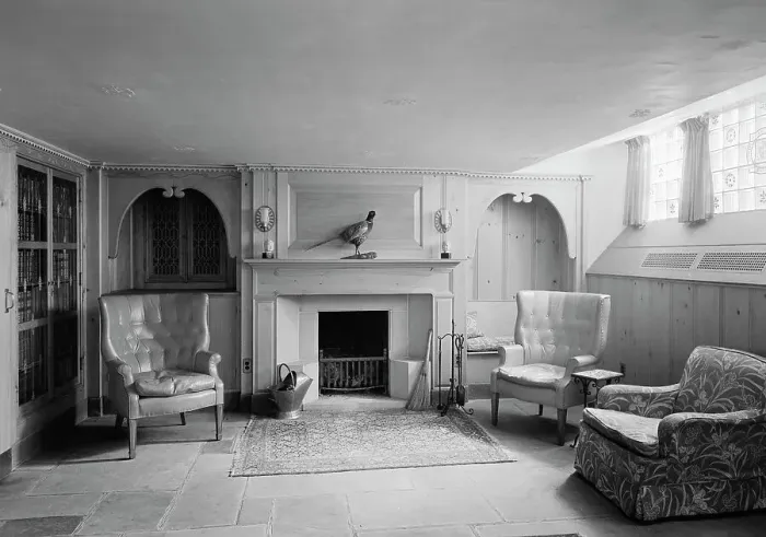 Framed Print : Dr. E. Hall Kline, residence on N. Broadway, Nyack, New York, 1941. Creator: Gottscho-Schleisner, Inc Framed Print : Dr. E. Hall Kline, residence on N. Broadway, Nyack, New York, 1941. Creator: Gottscho-Schleisner, Inc