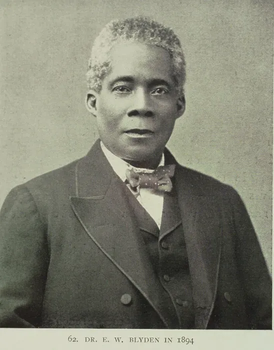 Framed Print : Dr. E. W. Blyden in 1894, 1906. Creator: Unknown