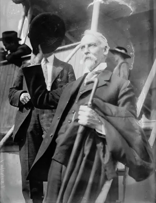 Framed Print : Dr. E.A. Sturge arriving at Yokohama, 1915. Creator: Bain News Service Framed Print : Dr. E.A. Sturge arriving at Yokohama, 1915. Creator: Bain News Service