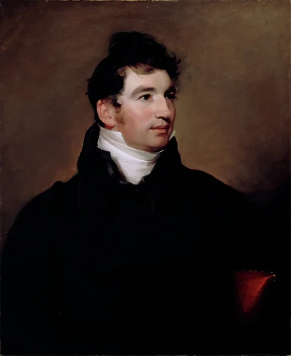 Framed Print : Dr. Edward Hudson, 1810. Creator: Thomas Sully Framed Print : Dr. Edward Hudson, 1810. Creator: Thomas Sully