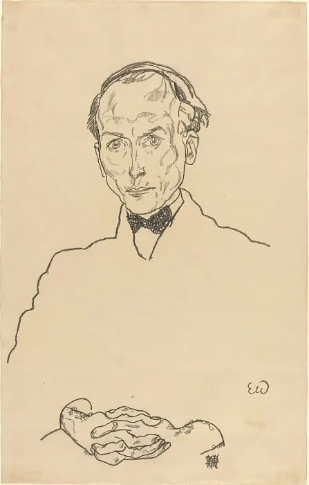 Framed Print : Dr. Ernst Wagner, 1918. Creator: Egon Schiele Framed Print : Dr. Ernst Wagner, 1918. Creator: Egon Schiele