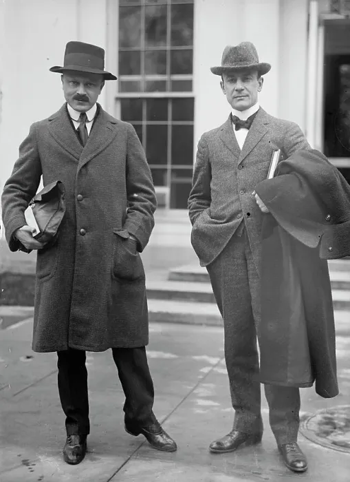 Framed Print : Dr. Frederick F. Friedman, L. with Dr. Hundt, His Secretary, 1913. Creator: Harris & Ewing. Dr. Frederick F. Friedman, L. with Dr. Hundt, His Secretary, 1913. Creator: Harris & Ewing Framed Print : Dr. Frederick F. Friedman, L. with Dr. Hundt, His Secretary, 1913. Creator: Harris & Ewing. Dr. Frederick F. Friedman, L. with Dr. Hundt, His Secretary, 1913. Creator: Harris & Ewing