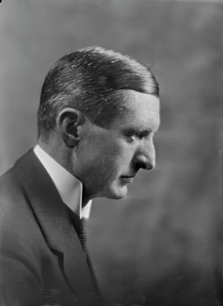 Dr. F.S. Walker, portrait photograph, 1918 Oct. 9. Creator: Arnold Genthe