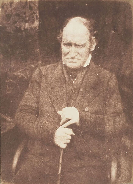 Dr. George Cook, St. Andrews, 1843-47. Creators: David Octavius Hill, Robert Adamson