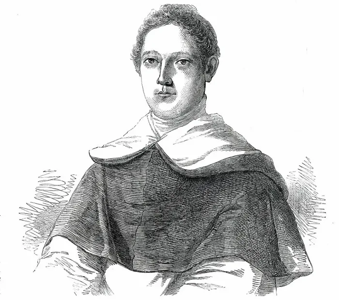 Framed Print : Dr. Giacinto Achilli, 1850. Creator: Unknown