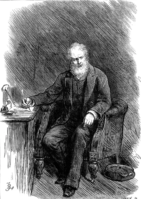 Framed Print : Dr. Godwin, 1880. Creator: Joseph Swain Framed Print : Dr. Godwin, 1880. Creator: Joseph Swain