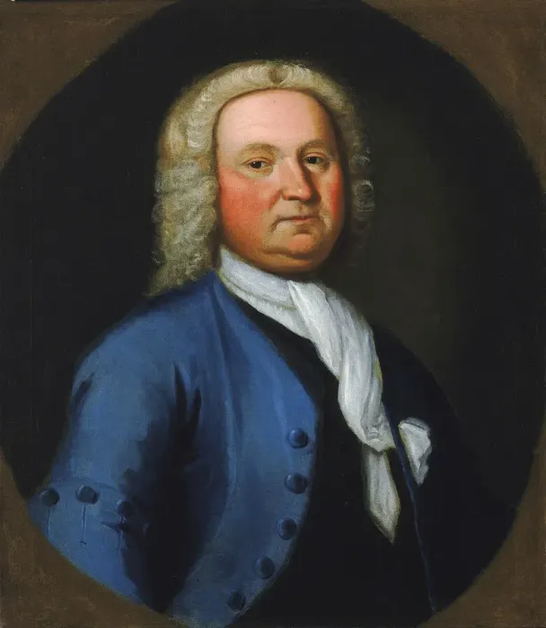 Framed Print : Dr. Gustavus Brown, 1742. Creator: Gustavus Hesselius Framed Print : Dr. Gustavus Brown, 1742. Creator: Gustavus Hesselius