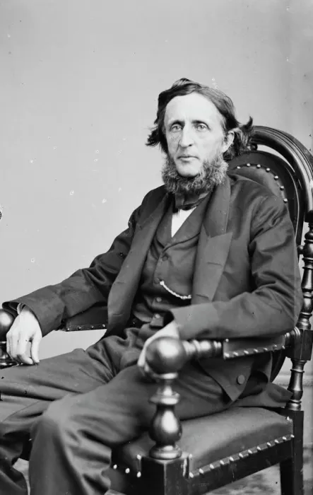 Framed Print : Dr. Henry Boynton Smith, between 1855 and 1865. Creator: Unknown Framed Print : Dr. Henry Boynton Smith, between 1855 and 1865. Creator: Unknown