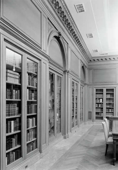 Framed Print : Dr. Henry W. Berg Room, at Public Library, 5th Ave. and 42nd St. New York, 1940. Creator: Gottscho-Schleisner, Inc Framed Print : Dr. Henry W. Berg Room, at Public Library, 5th Ave. and 42nd St. New York, 1940. Creator: Gottscho-Schleisner, Inc