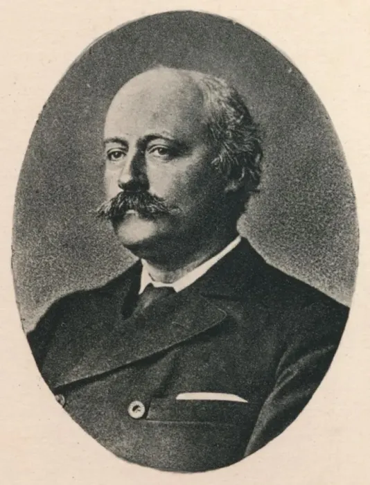 Framed Print : Dr. Hubert Parry, c1880, (1895). Artist: F Jenkins Heliog Framed Print : Dr. Hubert Parry, c1880, (1895). Artist: F Jenkins Heliog