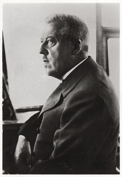 Dr Hugo Eckener, manager of the Luftschiffbau Zeppelin, c1917-1933 (1933)