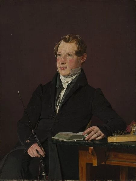 Dr. Johann Henning Kjetil Hjardemaal, 1833. Creator: Christen Kobke (Danish, 1810-1848)