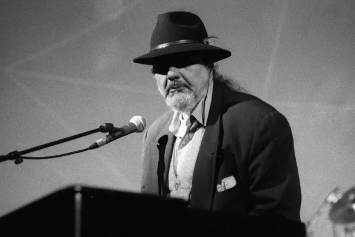 Framed Print : Dr John, Brecon Jazz Festival, Brecon, Powys, Wales, August 2000. Creator: Brian O Connor Framed Print : Dr John, Brecon Jazz Festival, Brecon, Powys, Wales, August 2000. Creator: Brian O Connor