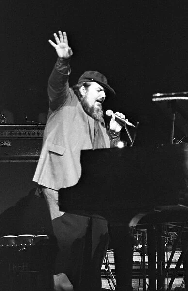 Dr John, Capital Jazz Festival, Royal Festival Hall, London, July 1986. Creator: Brian O'Connor