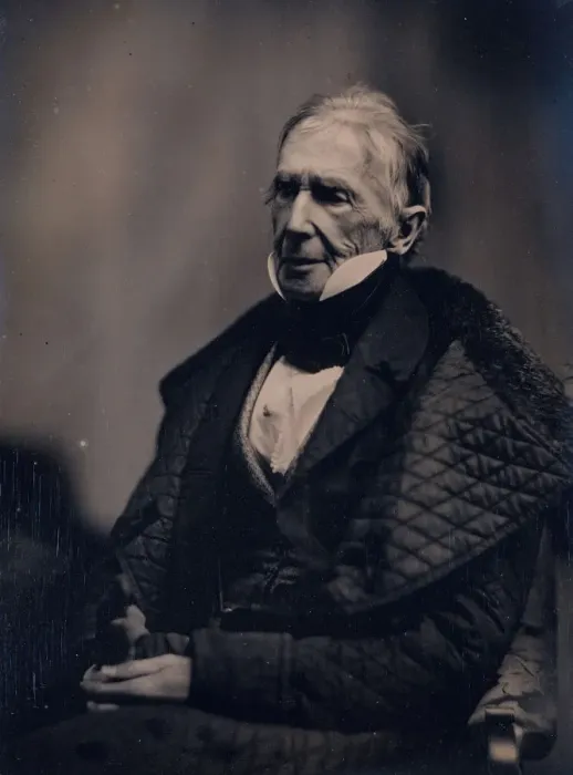 Framed Print : Dr. John Collins Warren, ca. 1850. Creators: Josiah Johnson Hawes Framed Print : Dr. John Collins Warren, ca. 1850. Creators: Josiah Johnson Hawes