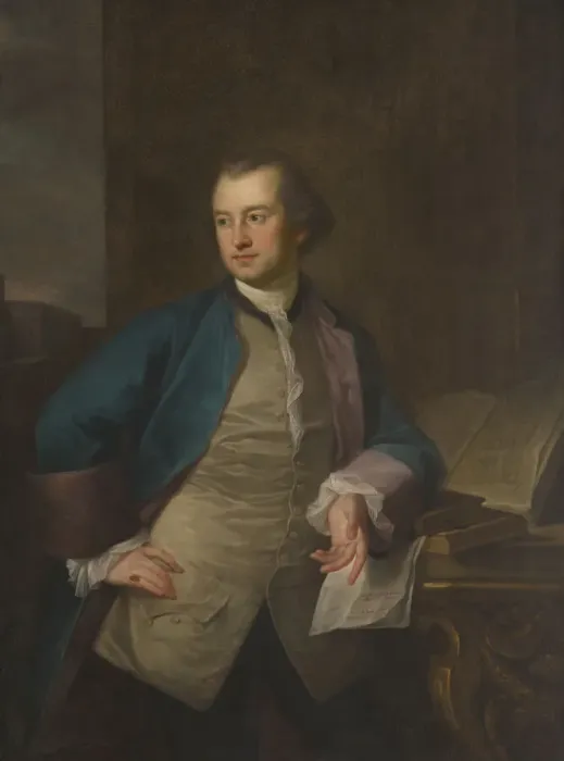 Framed Print : Dr. John Morgan, 1764. Creator: Angelica Kauffman Framed Print : Dr. John Morgan, 1764. Creator: Angelica Kauffman
