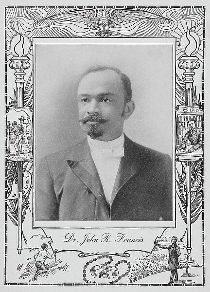 Dr. John R. Francis [recto], 1902. Creator: Unknown