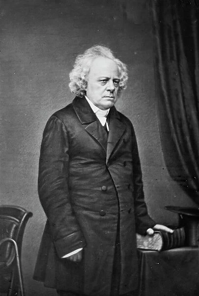 Dr. John W. Francis, between 1855 and 1865. Creator: Unknown