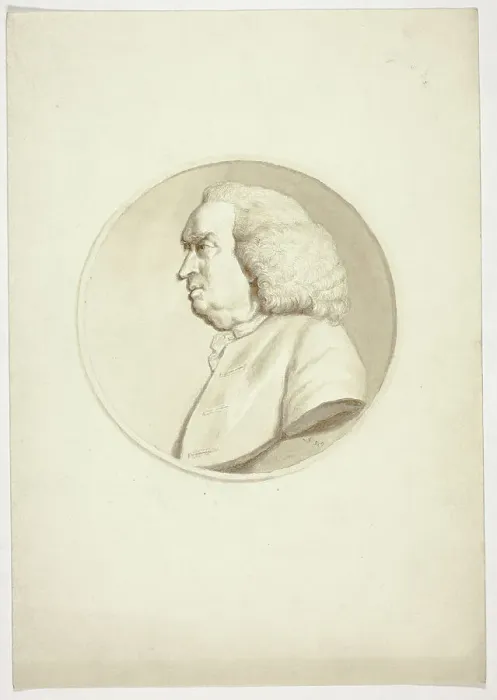 Framed Print : Dr. Johnson, n.d. Creator: Unknown