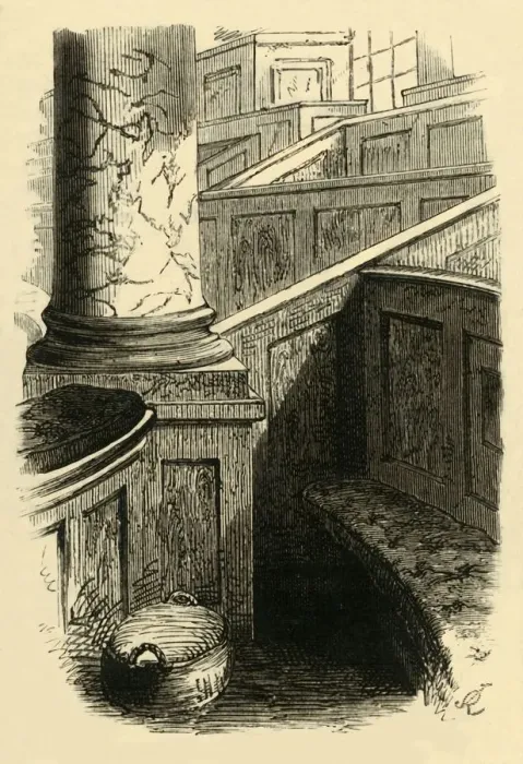 Framed Print : Dr. Johnsons Pew in St. Clements, (1881). Creator: Unknown Framed Print : Dr. Johnsons Pew in St. Clements, (1881). Creator: Unknown