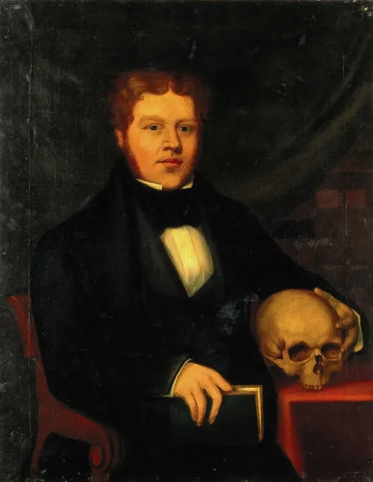 Framed Print : Dr Johnstone (?). Creator: Unknown Framed Print : Dr Johnstone (?). Creator: Unknown
