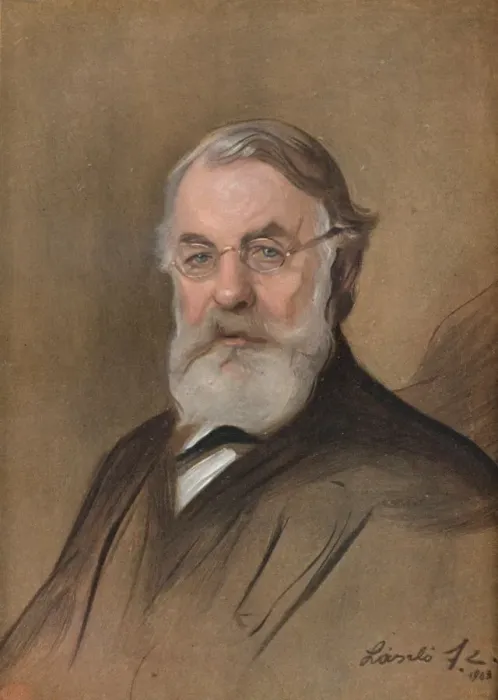 Framed Print : Dr Joseph Joachim, 1903. Artist: Philip A de Laszlo Framed Print : Dr Joseph Joachim, 1903. Artist: Philip A de Laszlo