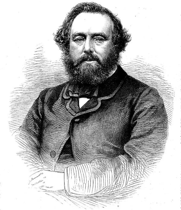 Framed Print : Dr. Lankester, the coroner for Central Middlesex, 1862. Creator: Unknown Framed Print : Dr. Lankester, the coroner for Central Middlesex, 1862. Creator: Unknown