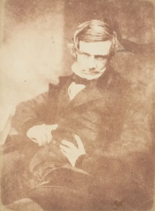 Framed Print : Dr. Latham - Editor of Dictionary, 1843-47. Creators: David Octavius Hill, Robert Adamson Framed Print : Dr. Latham - Editor of Dictionary, 1843-47. Creators: David Octavius Hill, Robert Adamson