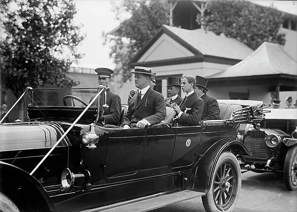 Dr. Lauro Muller, Minister of Foreign Affairs of Brazil - Envoy from Brazil To Return Visit...1913 Creator: Harris & Ewing. Dr. Lauro Muller, Minister of Foreign Affairs of Brazil - Envoy from Brazil To Return Visit...1913 Creator