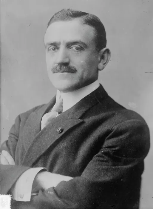 Framed Print : Dr. Leo F.[i.e. S.] Rowe, 1917. Creator: Bain News Service